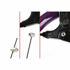 CABLE DE FREIN ODYSSEY LINEAR QUIK SLICK 7 CABLE DE FREIN ODYSSEY LINEAR QUIK SLICK -Ventes De Casques cable de frein odyssey linear quik slick 2