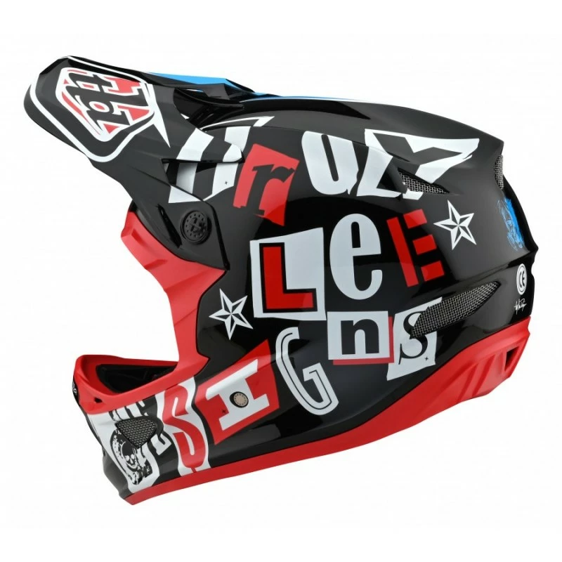 CASQUE D3 FIBERLITE ANARCHY BLACK 2 CASQUE D3 FIBERLITE ANARCHY BLACK – Image 2