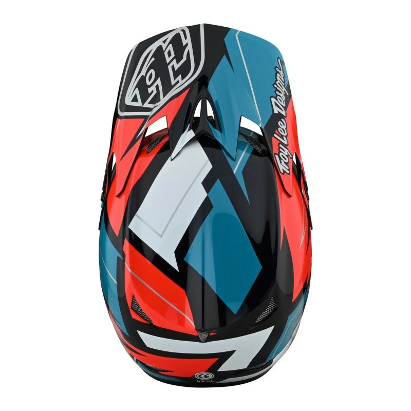 CASQUE D3 FIBERLITE VERTIGO BLUE/RED 2021 2 CASQUE D3 FIBERLITE VERTIGO BLUE/RED 2021 – Image 2
