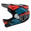 CASQUE D3 FIBERLITE VERTIGO BLUE/RED 2021