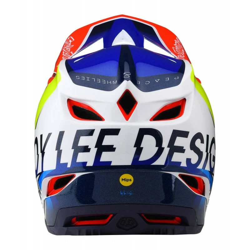 CASQUE D4 COMPOSITE MIPS QUALIFIER WHITE/BLUE 2 CASQUE D4 COMPOSITE MIPS QUALIFIER WHITE/BLUE – Image 2