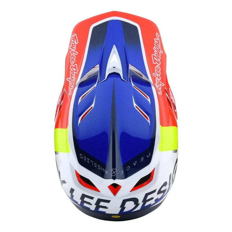 CASQUE D4 COMPOSITE MIPS QUALIFIER WHITE/BLUE 4 CASQUE D4 COMPOSITE MIPS QUALIFIER WHITE/BLUE – Image 4