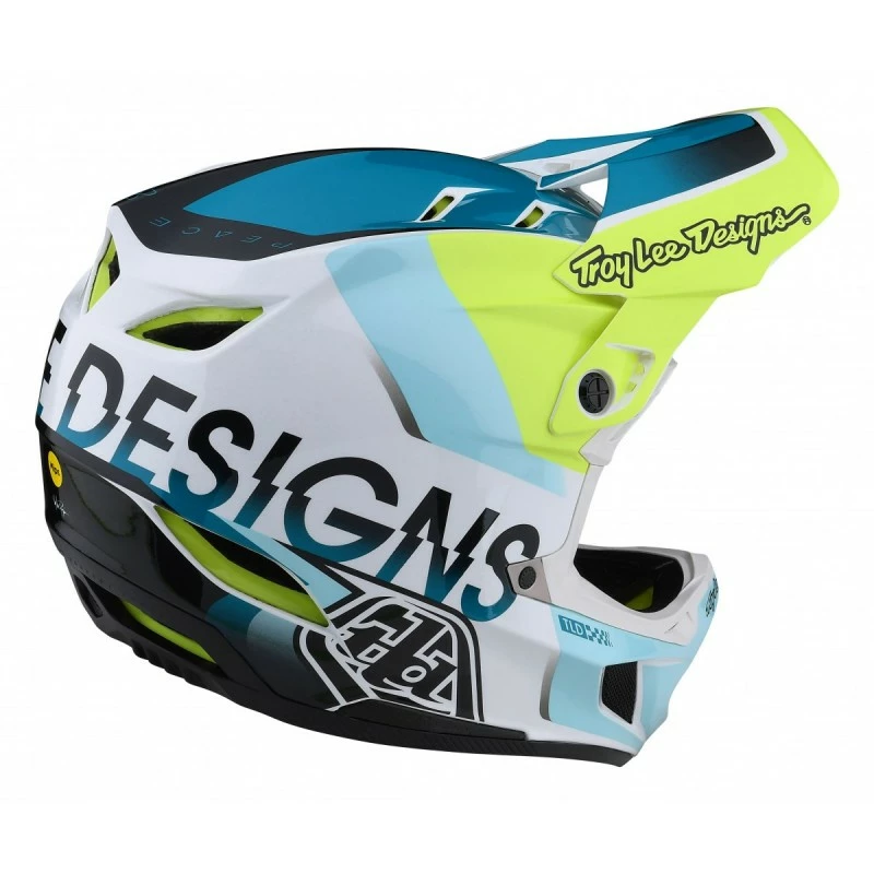 CASQUE D4 COMPOSITE MIPS QUALIFIER WHITE/GREEN 3 CASQUE D4 COMPOSITE MIPS QUALIFIER WHITE/GREEN – Image 3