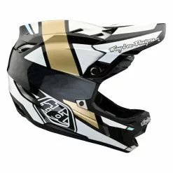 CASQUE D4 TLD CARBONE MIPS TEAM GOLD 2022