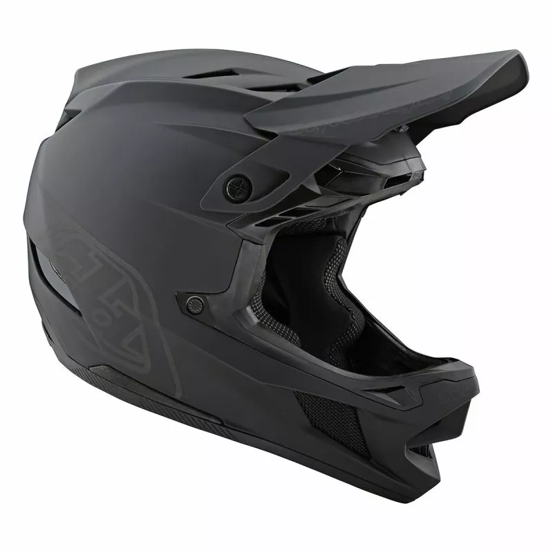 CASQUE D4 TLD COMPO MIPS STEALTH BLACK/GRAY 3 CASQUE D4 TLD COMPO MIPS STEALTH BLACK/GRAY – Image 3