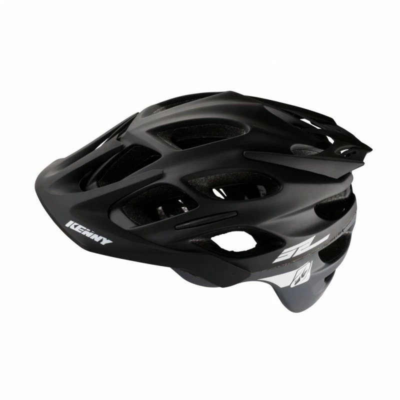 Casque Enduro S2 Black Grey 1 Casque Enduro S2 Black Grey