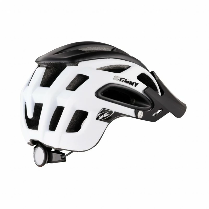 Casque Enduro S3 White Black 2 Casque Enduro S3 White Black – Image 2