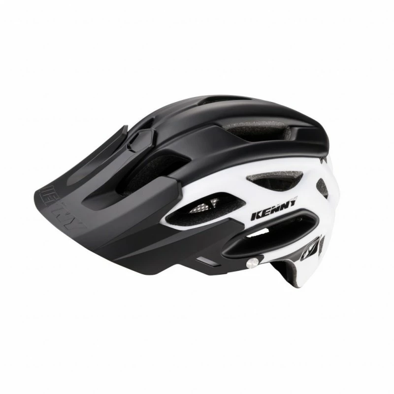 Casque Enduro S3 White Black 1 Casque Enduro S3 White Black