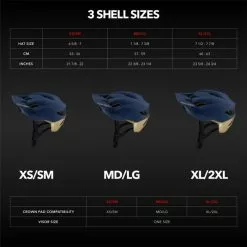 CASQUE FLOWLINE SE MIPS RADIAN NAVY/TITANIUM 2023 -Ventes De Casques casque flowline se mips radian navytitanium 2023 4