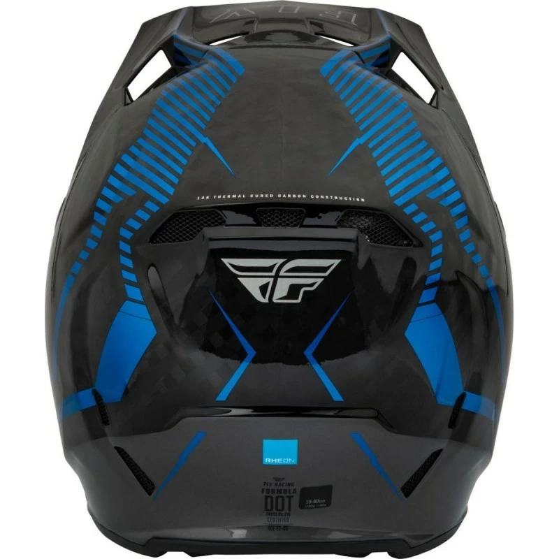 CASQUE FLY FORMULA CARBONE TRACER BLEU/NOIR 2023 2 CASQUE FLY FORMULA CARBONE TRACER BLEU/NOIR 2023 – Image 2