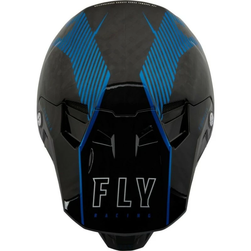 CASQUE FLY FORMULA CARBONE TRACER BLEU/NOIR 2023 3 CASQUE FLY FORMULA CARBONE TRACER BLEU/NOIR 2023 – Image 3