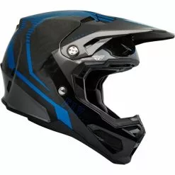CASQUE FLY FORMULA CARBONE TRACER BLEU/NOIR 2023