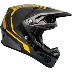 CASQUE FLY FORMULA CARBONE TRACER GOLD/NOIR 2023