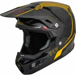CASQUE FLY FORMULA CARBONE TRACER GOLD/NOIR 2023 7 CASQUE FLY FORMULA CARBONE TRACER GOLD/NOIR 2023 -Ventes De Casques casque fly formula carbone tracer goldnoir 2023 3