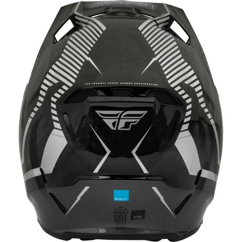 CASQUE FLY FORMULA CARBONE TRACER GRIS/NOIR 2023 2 CASQUE FLY FORMULA CARBONE TRACER GRIS/NOIR 2023 – Image 2