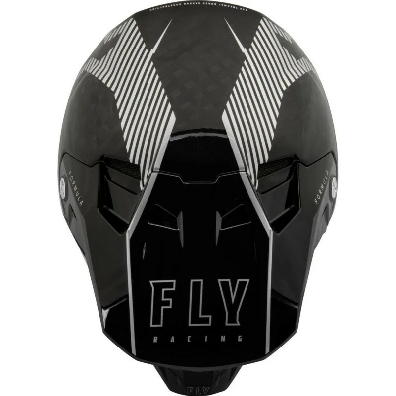 CASQUE FLY FORMULA CARBONE TRACER GRIS/NOIR 2023 3 CASQUE FLY FORMULA CARBONE TRACER GRIS/NOIR 2023 – Image 3