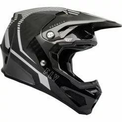 CASQUE FLY FORMULA CARBONE TRACER GRIS/NOIR 2023