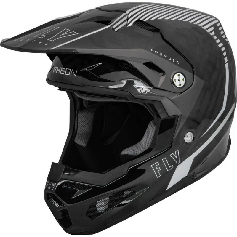 CASQUE FLY FORMULA CARBONE TRACER GRIS/NOIR 2023 4 CASQUE FLY FORMULA CARBONE TRACER GRIS/NOIR 2023 – Image 4