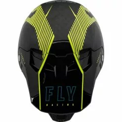 CASQUE FLY FORMULA CARBONE TRACER JAUNE FLUO/NOIR 2023 -Ventes De Casques casque fly formula carbone tracer jaune fluonoir 2023 2