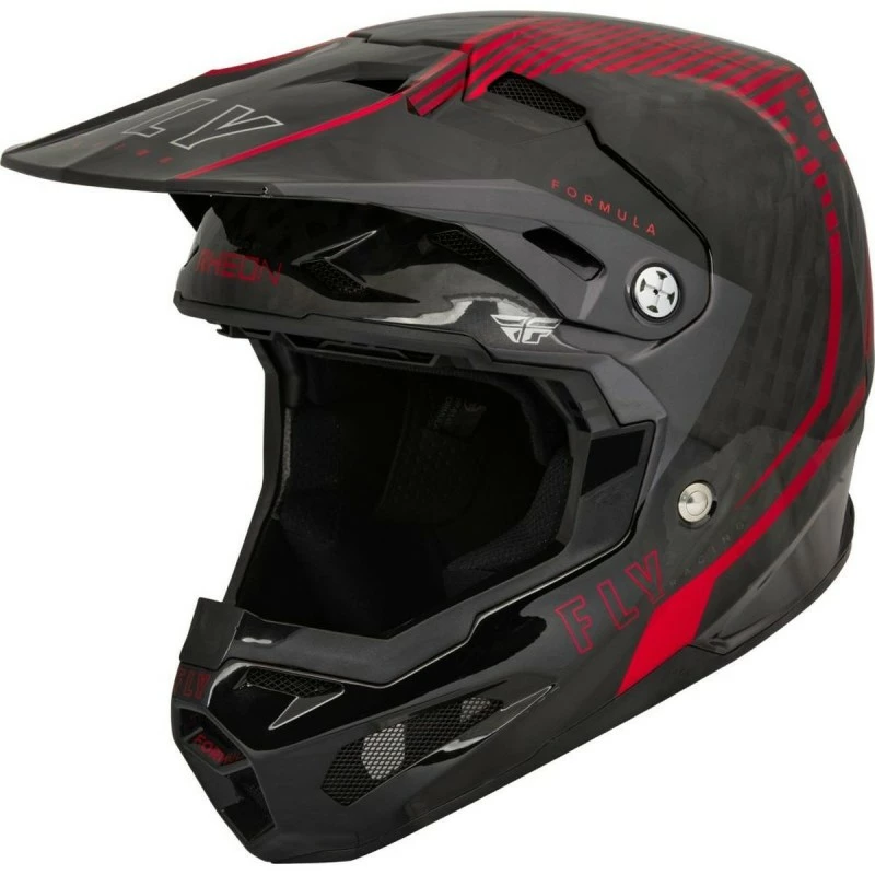 CASQUE FLY FORMULA CARBONE TRACER ROUGE/NOIR 2023 4 CASQUE FLY FORMULA CARBONE TRACER ROUGE/NOIR 2023 – Image 4