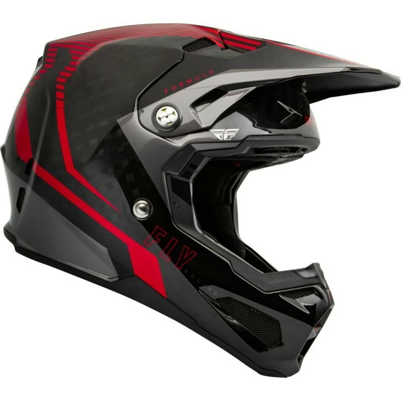 CASQUE FLY FORMULA CARBONE TRACER ROUGE/NOIR 2023 1 CASQUE FLY FORMULA CARBONE TRACER ROUGE/NOIR 2023