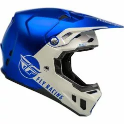 CASQUE FLY FORMULA CC CENTRUM BLEU METALLIC/GRIS CLAIR 2023