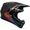 CASQUE FLY FORMULA CC CENTRUM S.E. AVENGE NOIR/SUNSET 2023