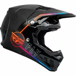 CASQUE FLY FORMULA CC CENTRUM S.E. AVENGE NOIR/SUNSET 2023
