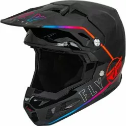 CASQUE FLY FORMULA CC CENTRUM S.E. AVENGE NOIR/SUNSET 2023 -Ventes De Casques casque fly formula cc centrum se avenge noirsunset 2023 3