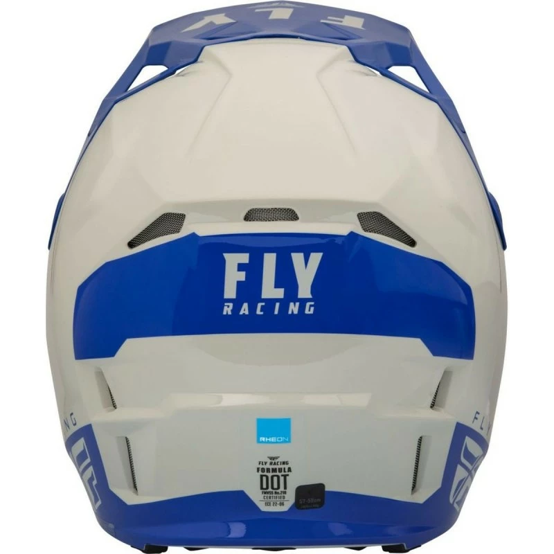 CASQUE FLY FORMULA CP SLANT GRIS/BLEU 2023 2 CASQUE FLY FORMULA CP SLANT GRIS/BLEU 2023 – Image 2