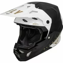 CASQUE FLY FORMULA CP SLANT NOIR/BLANC/GOLD 2023 -Ventes De Casques casque fly formula cp slant noirblancgold 2023 3
