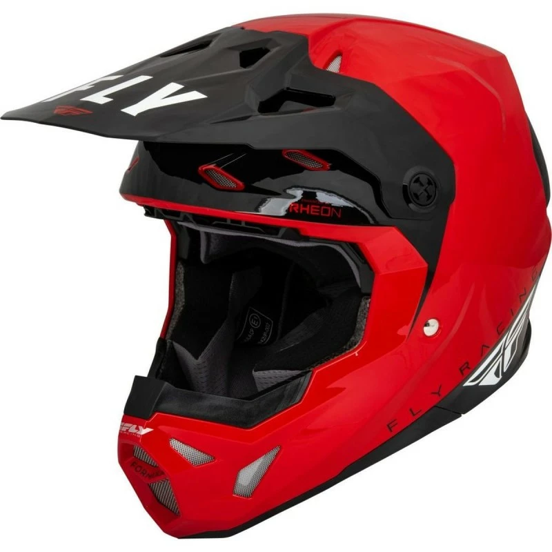 CASQUE FLY FORMULA CP SLANT ROUGE/NOIR/BLANC 2023 4 CASQUE FLY FORMULA CP SLANT ROUGE/NOIR/BLANC 2023 – Image 4