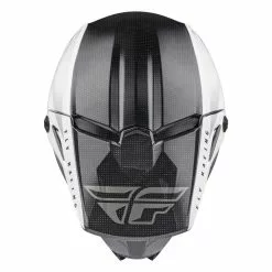 CASQUE FLY KINETIC STRAIGHT EDGE 2022 NOIR/BLANC -Ventes De Casques casque fly kinetic straight edge 2022 noirblanc 1 2