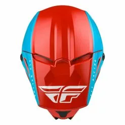 CASQUE FLY KINETIC STRAIGHT EDGE 2022 ROUGE/BLANC/BLEU -Ventes De Casques casque fly kinetic straight edge 2022 rougeblancbleu 1 2