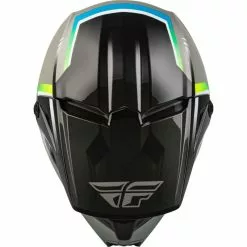 CASQUE FLY KINETIC VISION GRIS/NOIR 2023 -Ventes De Casques casque fly kinetic vision grisnoir 2023 2