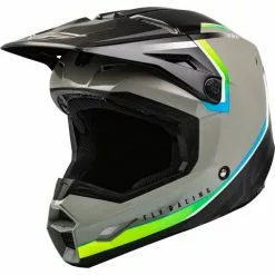 CASQUE FLY KINETIC VISION GRIS/NOIR KID 2023 7 CASQUE FLY KINETIC VISION GRIS/NOIR KID 2023 -Ventes De Casques casque fly kinetic vision grisnoir kid 2023 3