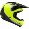 CASQUE FLY KINETIC VISION JAUNE FLUO/NOIR ENFANT 2023