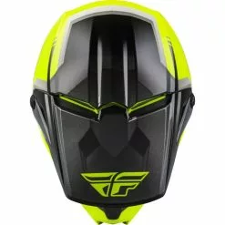 CASQUE FLY KINETIC VISION JAUNE FLUO/NOIR ENFANT 2023 -Ventes De Casques casque fly kinetic vision jaune fluonoir enfant 2023 2