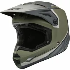 CASQUE FLY KINETIC VISION VERT OLIVE MAT/GRIS 2023 -Ventes De Casques casque fly kinetic vision vert olive matgris 2023 3