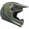 CASQUE FLY KINETIC VISION VERT OLIVE MAT/GRIS ENFANT 2023