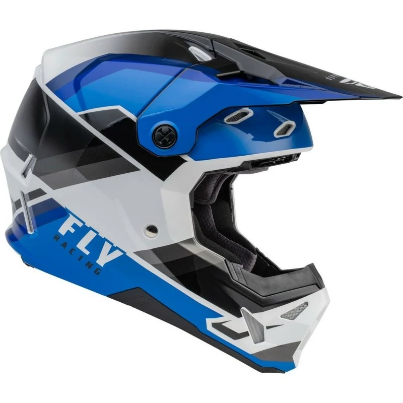 CASQUE FLY RACING FORMULA CP RUSH NOIR/BLEU/BLANC 2022 1 CASQUE FLY RACING FORMULA CP RUSH NOIR/BLEU/BLANC 2022
