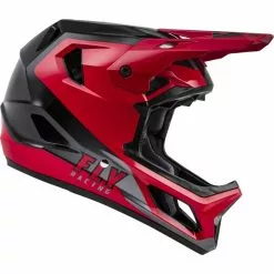 CASQUE FLY RAYCE ROUGE/NOIR