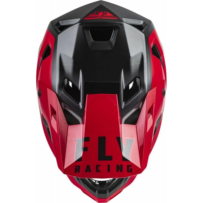 CASQUE FLY RAYCE ROUGE/NOIR ENFANT 2 CASQUE FLY RAYCE ROUGE/NOIR ENFANT – Image 2