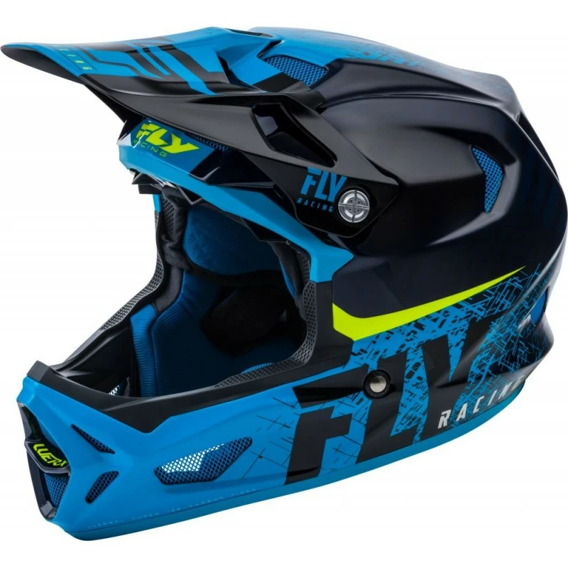 CASQUE FLY WERX MIPS 2020 NOIR/BLEU 2 CASQUE FLY WERX MIPS 2020 NOIR/BLEU – Image 2