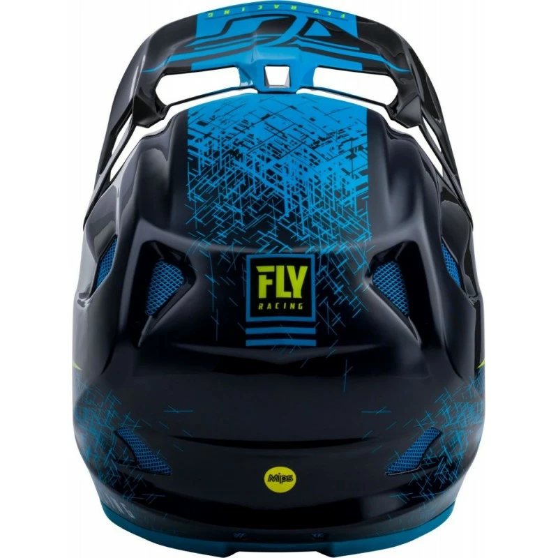 CASQUE FLY WERX MIPS 2020 NOIR/BLEU 3 CASQUE FLY WERX MIPS 2020 NOIR/BLEU – Image 3