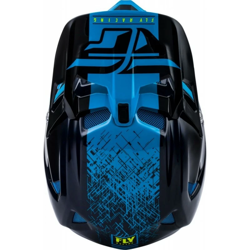 CASQUE FLY WERX MIPS 2020 NOIR/BLEU 4 CASQUE FLY WERX MIPS 2020 NOIR/BLEU – Image 4