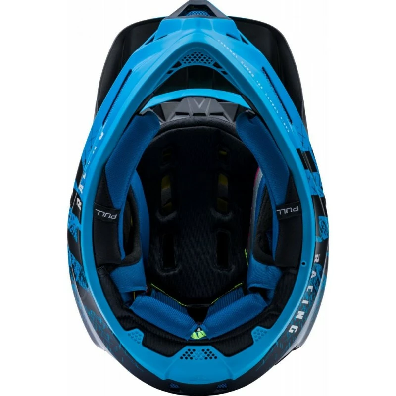 CASQUE FLY WERX MIPS 2020 NOIR/BLEU 5 CASQUE FLY WERX MIPS 2020 NOIR/BLEU – Image 5
