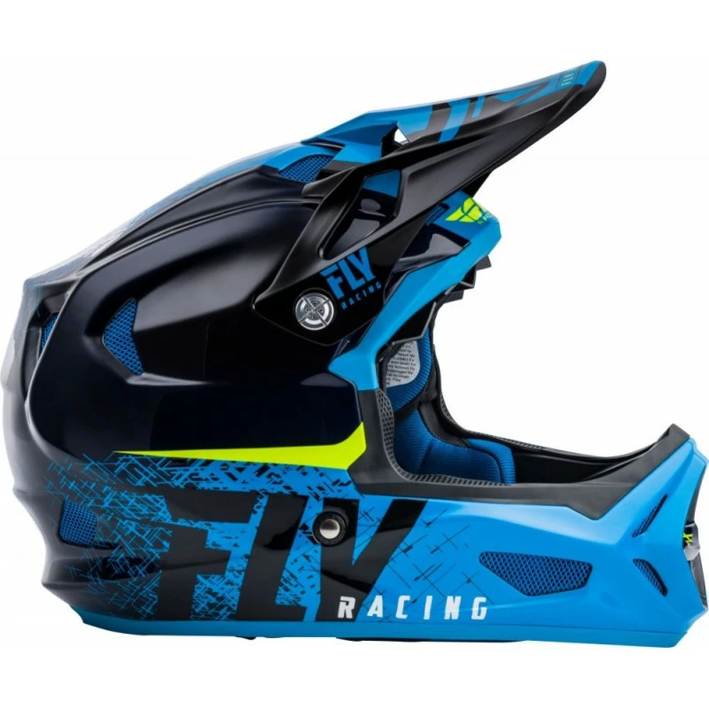 CASQUE FLY WERX MIPS 2020 NOIR/BLEU 1 CASQUE FLY WERX MIPS 2020 NOIR/BLEU