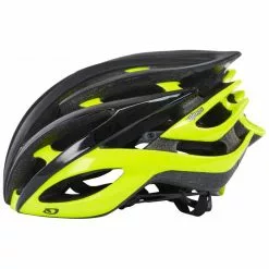 CASQUE GIRO ATMOS BLACK/ JAUNE 2016