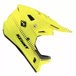 CASQUE KENNY DECADE GRAPHIC LUNIS NEON YELLOW 2022